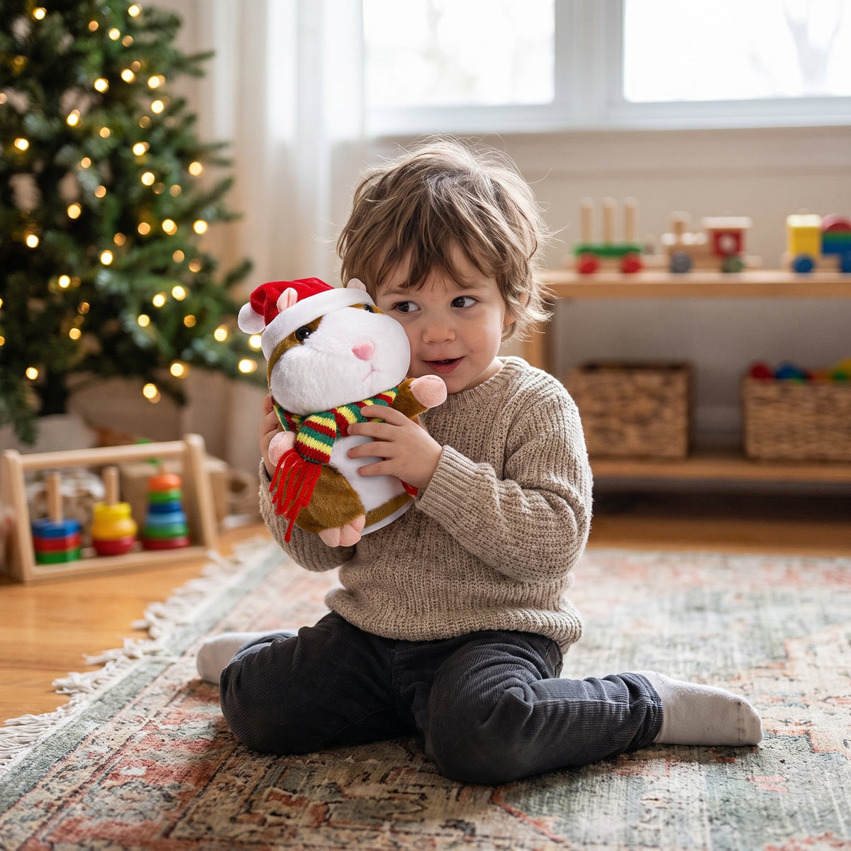 Interactive Talking Hamster Toy