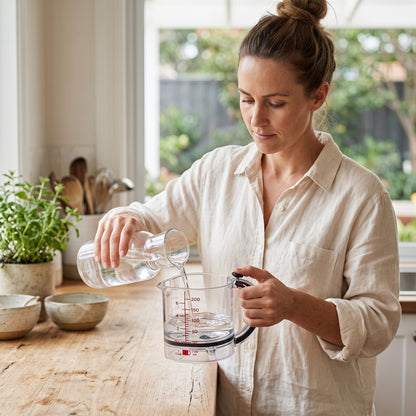 2-in-1 Adjustable Measuring Cup