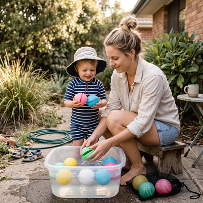 Reusable Water Bomb Balls for Kids