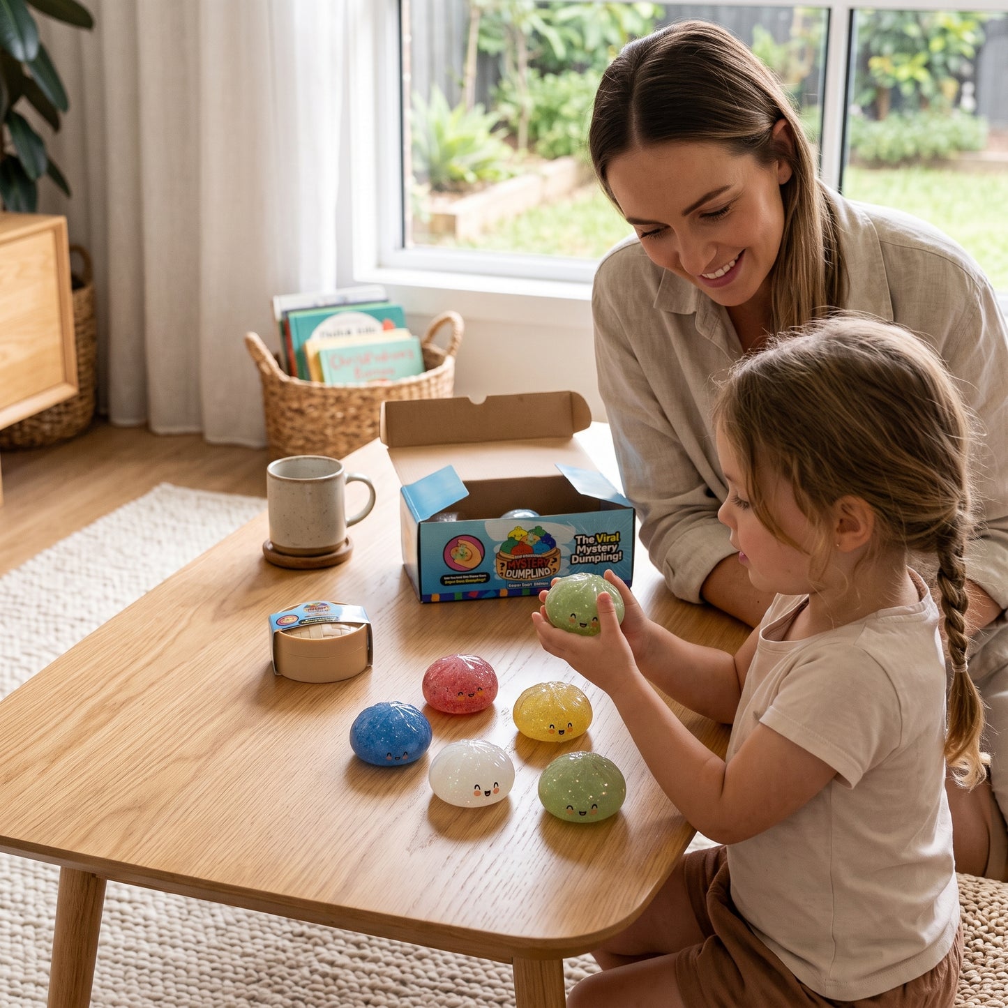 Glitter Sensory Squishy Toy