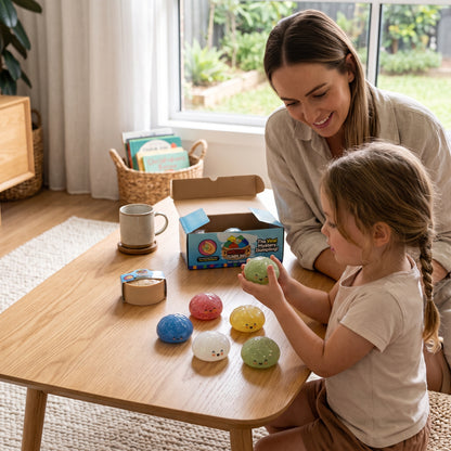 Glitter Sensory Squishy Toy