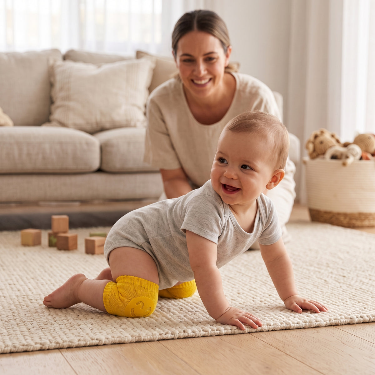 Anti Slip Baby Crawling Knee Pads