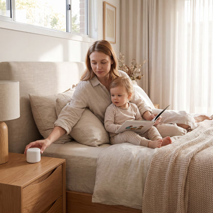 Portable White Noise Machine with 18 Soothing Sounds