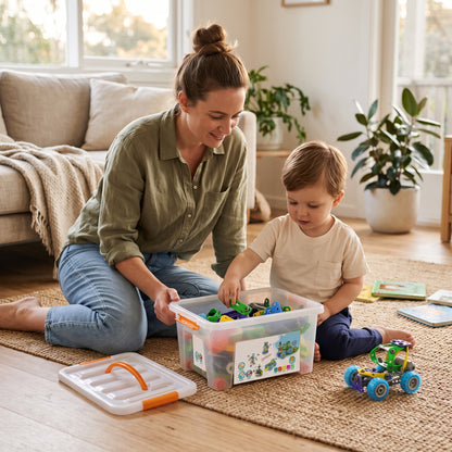 109 Piece Kids STEM Building Set