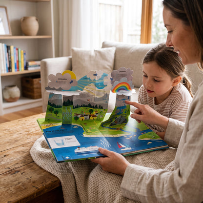 The Big 3D Pop-Up Learning Book for Kids