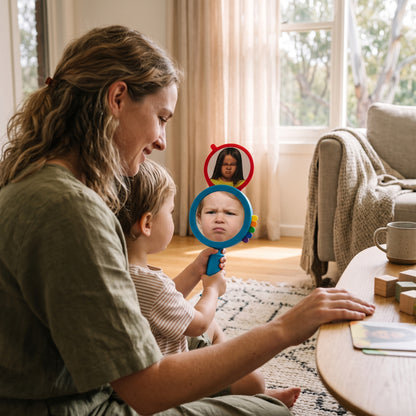 Kids Feelings Mirror – Emotions Learning & Recognition Toy
