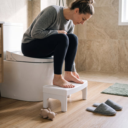 Toilet Foot Stool for Kids & Adults