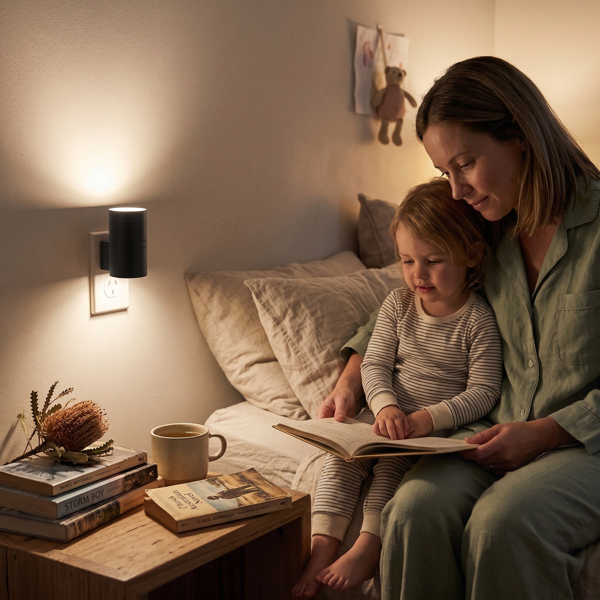 Calming Night Light for Kids (AU-Plug)