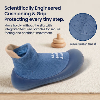 Baby Sock Shoes – Lightweight & Breathable First Walking Shoes