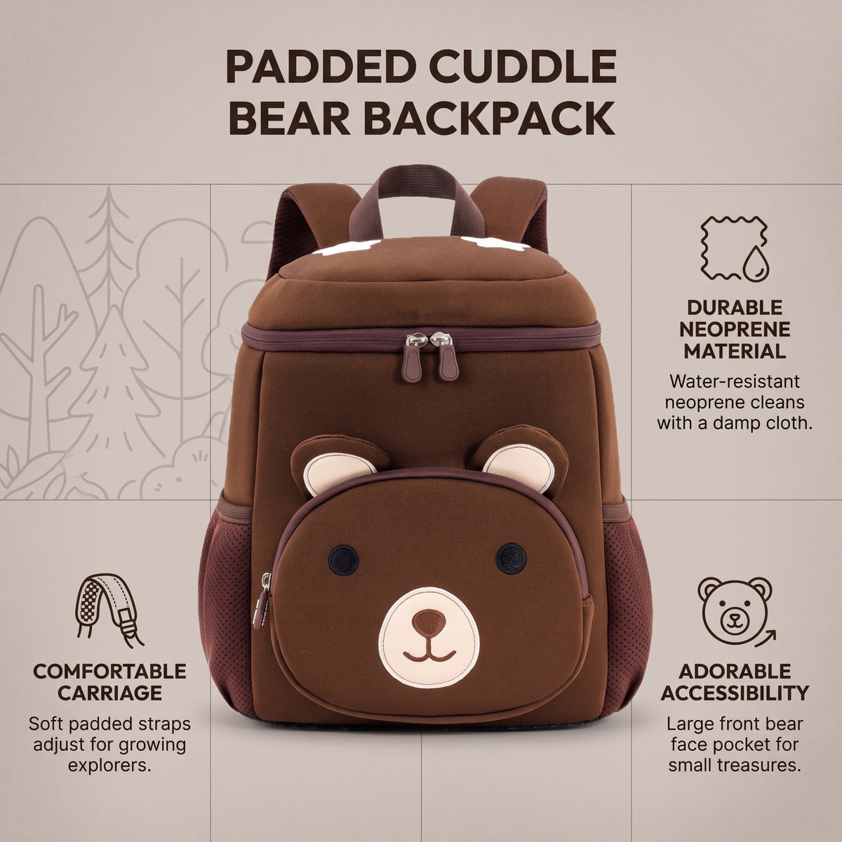 Kids Animal Backpack