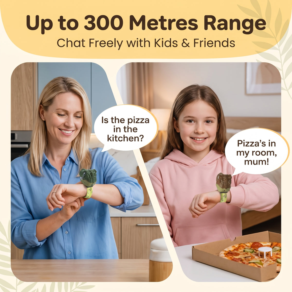 Dinosaur Walkie Talkies for Kids