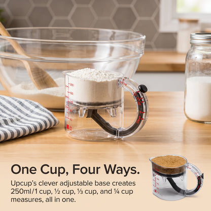2-in-1 Adjustable Measuring Cup