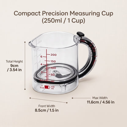 2-in-1 Adjustable Measuring Cup