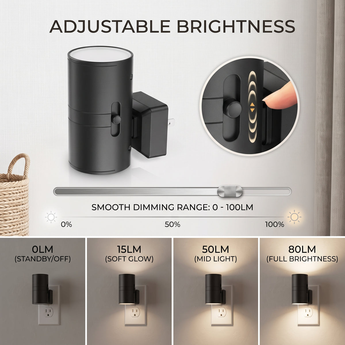 Calming Night Light for Kids (AU-Plug)