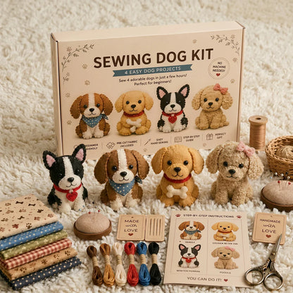DIY Plush Sewing Kit for Kids