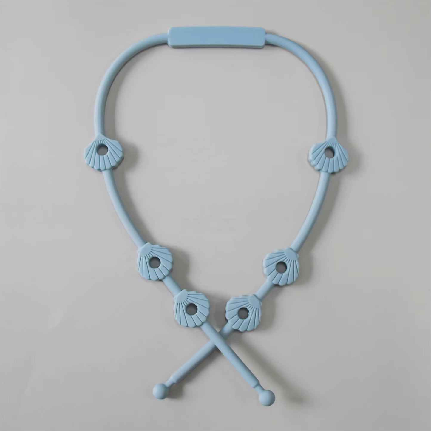 Adjustable Silicone Toy Strap for Babies (3-Pack)