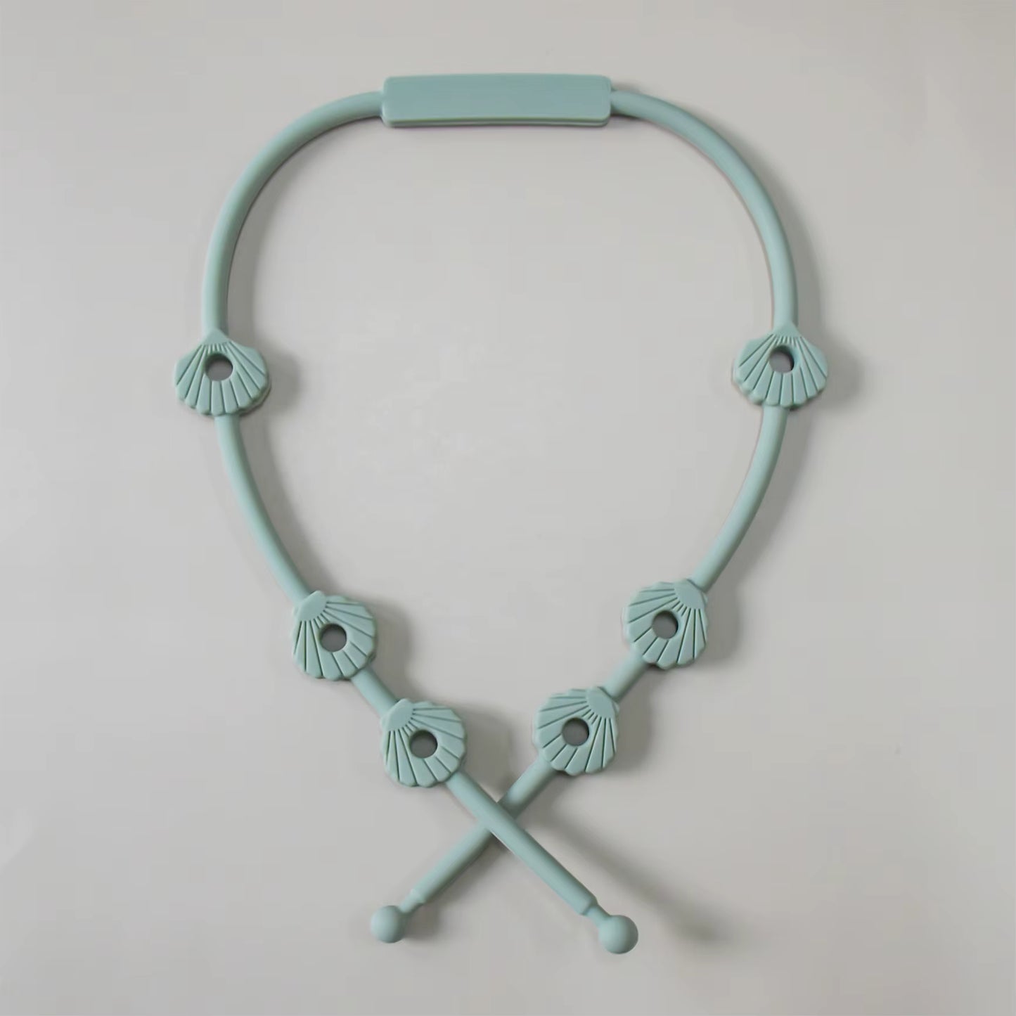 Adjustable Silicone Toy Strap for Babies (3-Pack)