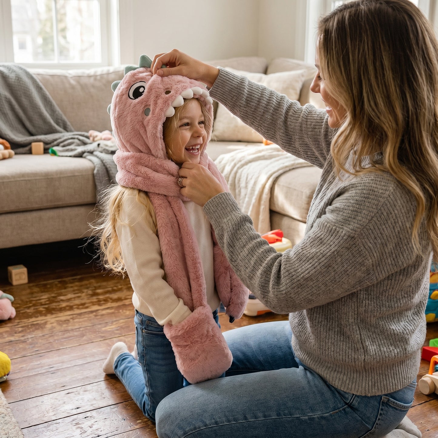 Kids Winter Outfit Set