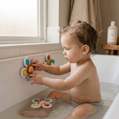 Bath Time Spinner Toy (3 Pcs)