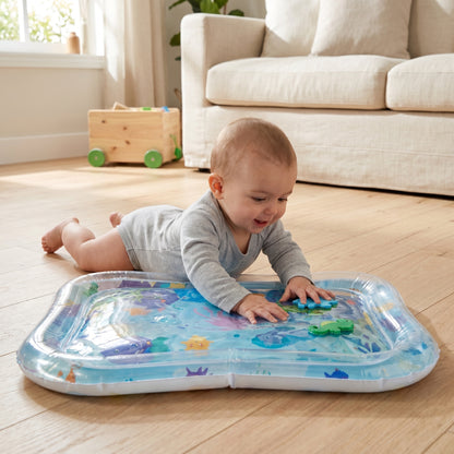 Sensory Water Play Mat for Babies