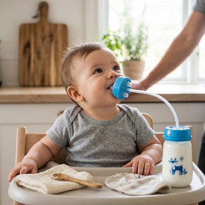 Hands Free Baby Bottle