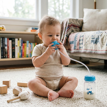 Hands Free Baby Bottle