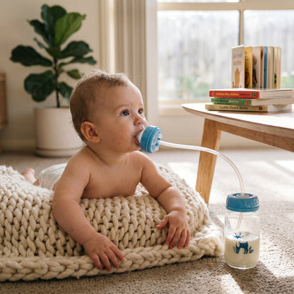 Hands Free Baby Bottle