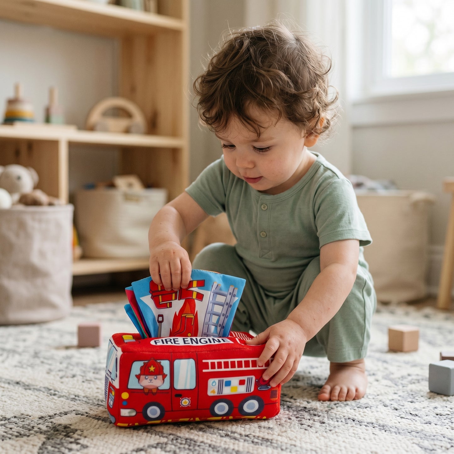 Baby Soft Cloth Book
