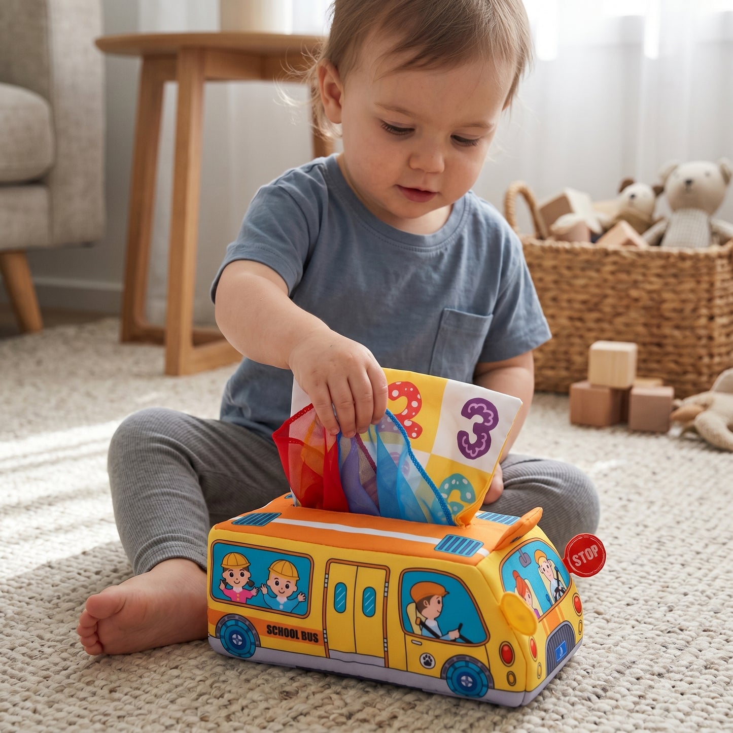 Baby Soft Cloth Book