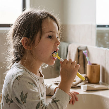 Triple Head Kids Toothbrush
