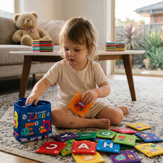 Montessori Cloth Activity Bag