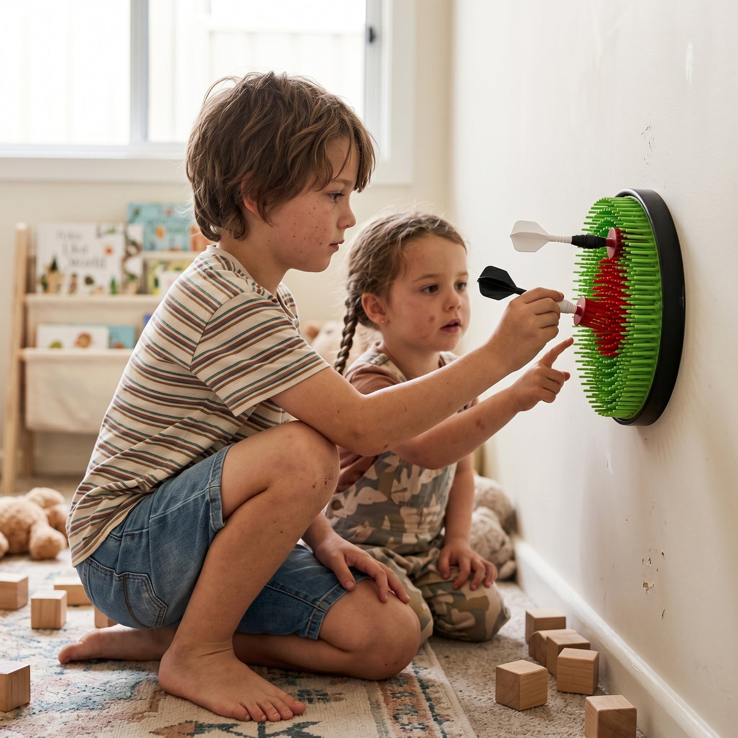 Kids Magnetic Dart Board