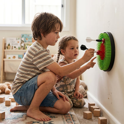 Kids Magnetic Dart Board