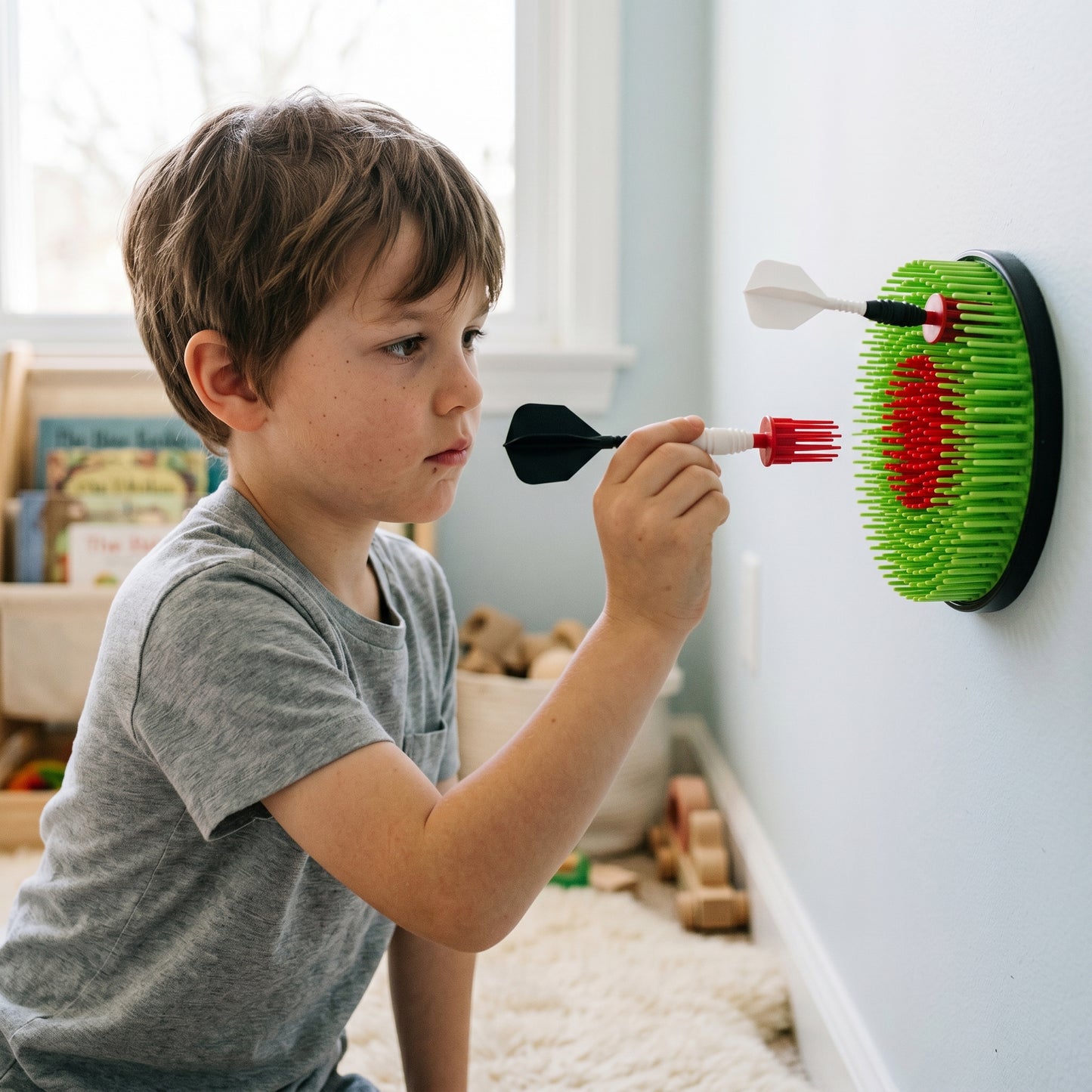 Kids Magnetic Dart Board