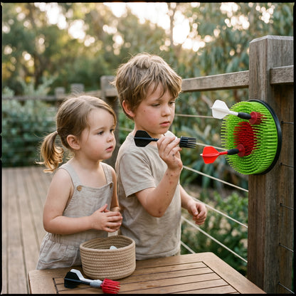 Kids Magnetic Dart Board