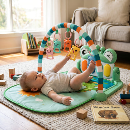 Baby Piano Play Gym