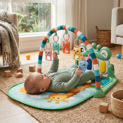 Baby Piano Play Gym