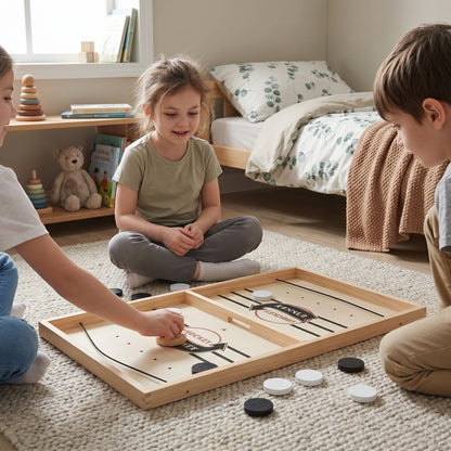 Wooden Catapult Board Game