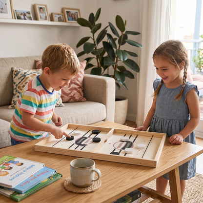 Wooden Catapult Board Game