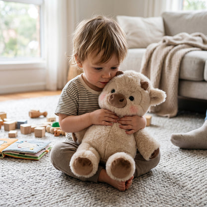 Running Plush Animals
