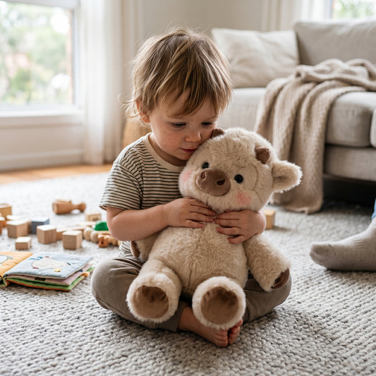 Running Plush Animals