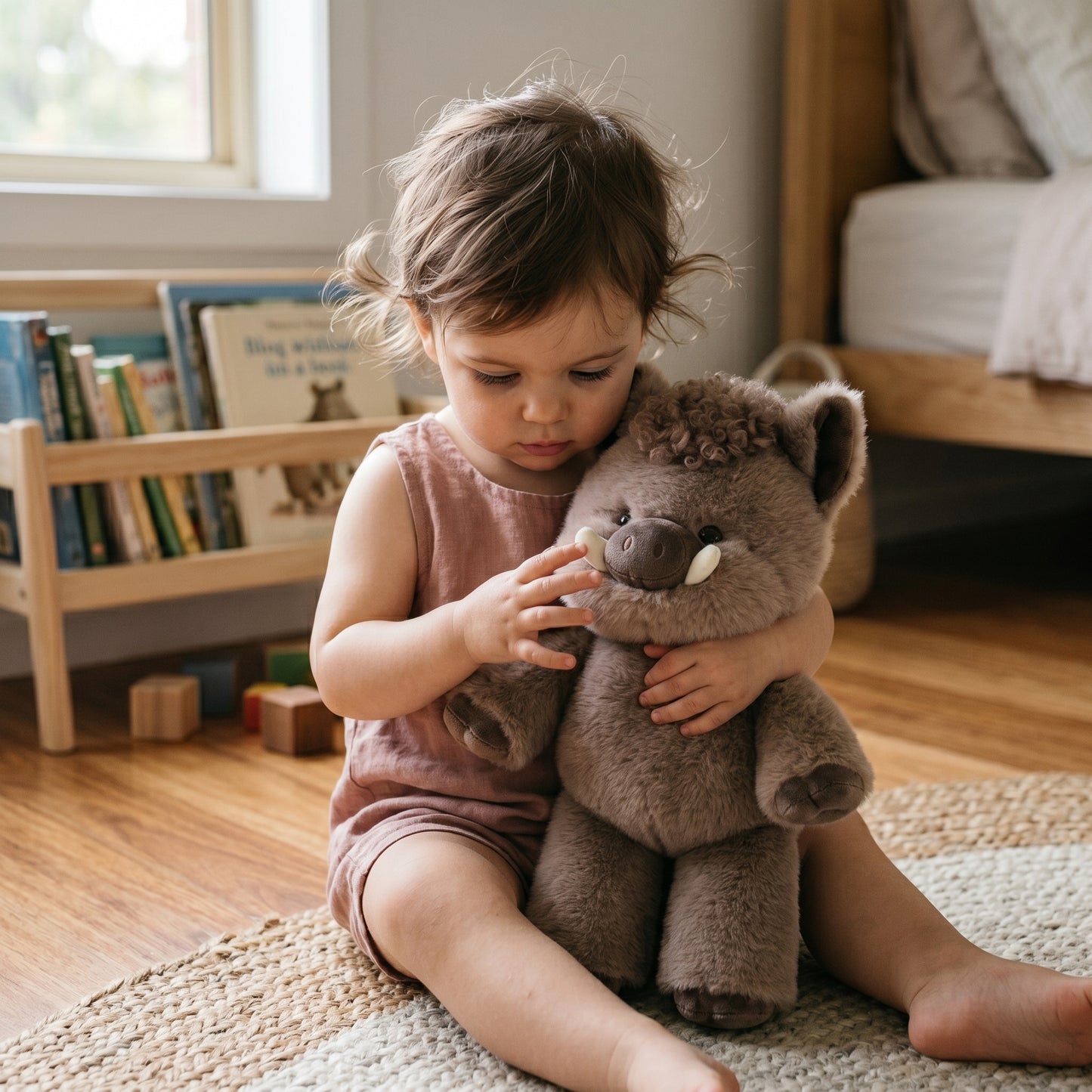 Running Plush Animals