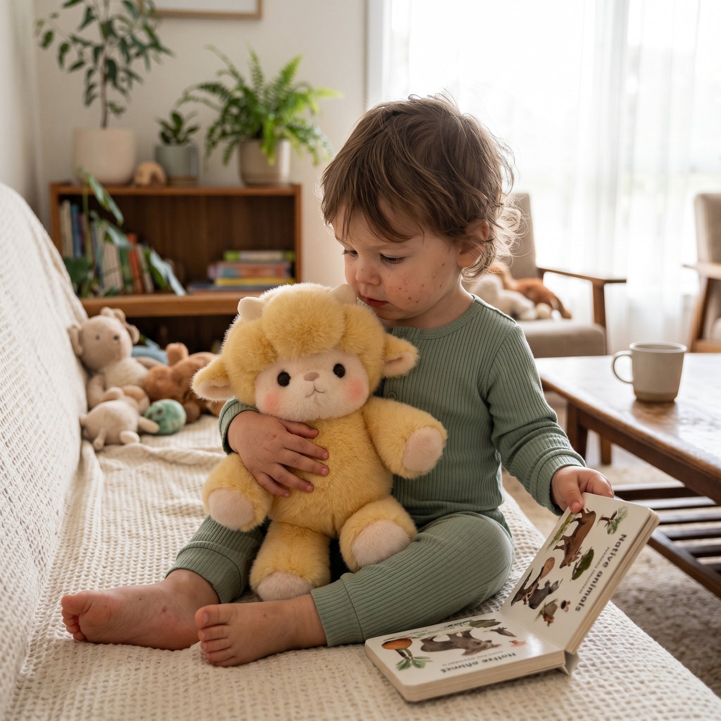 Running Plush Animals