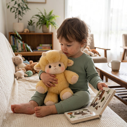 Running Plush Animals