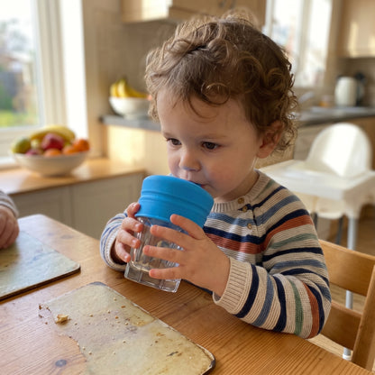 Spillproof Silicone Sippy Cup Lids 3 Pack