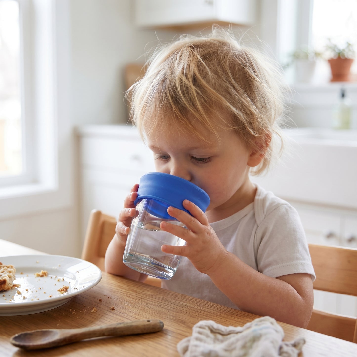 Spillproof Silicone Sippy Cup Lids 3 Pack