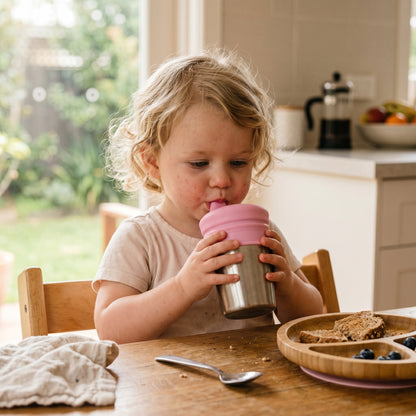 Spillproof Silicone Sippy Cup Lids 3 Pack