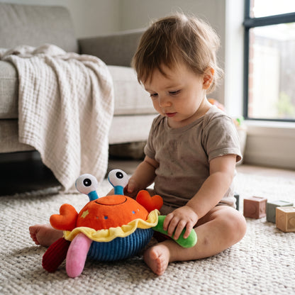 Musical Crawling Crab Toy