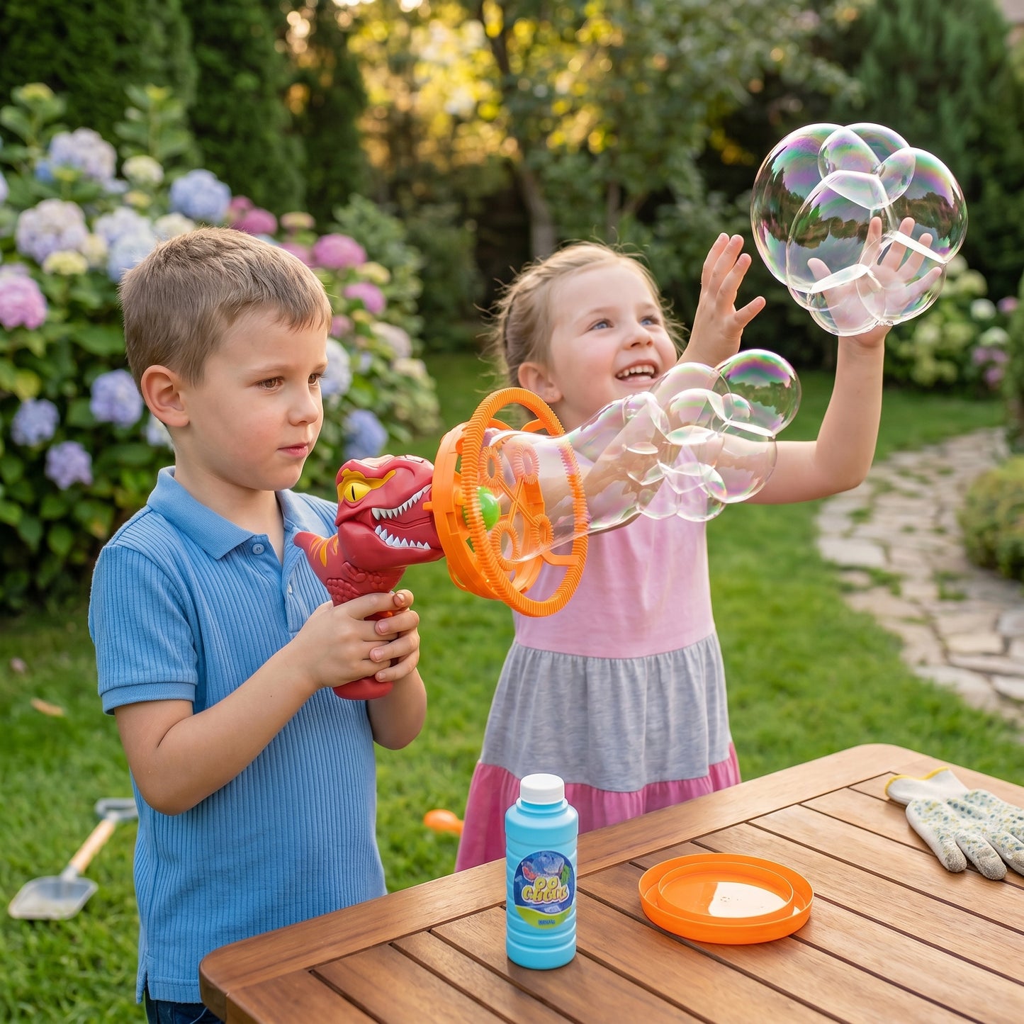 Dinosaur Bubble Blaster