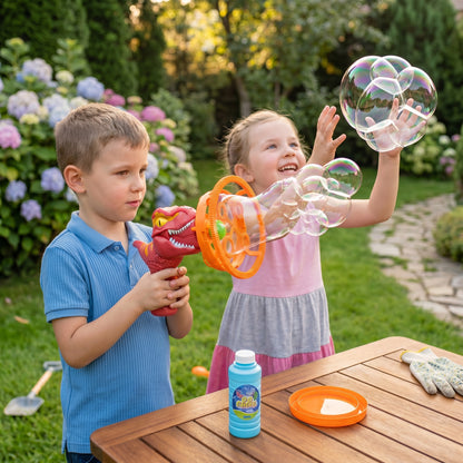 Dinosaur Bubble Blaster